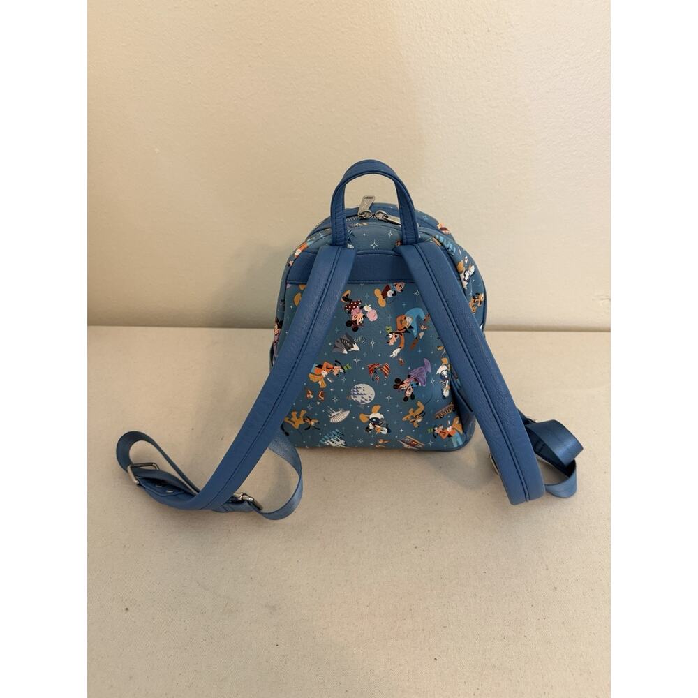Disney Parks Loungefly Mini Backpack Mickey & Friends Disneyland - Picture 3 of 5